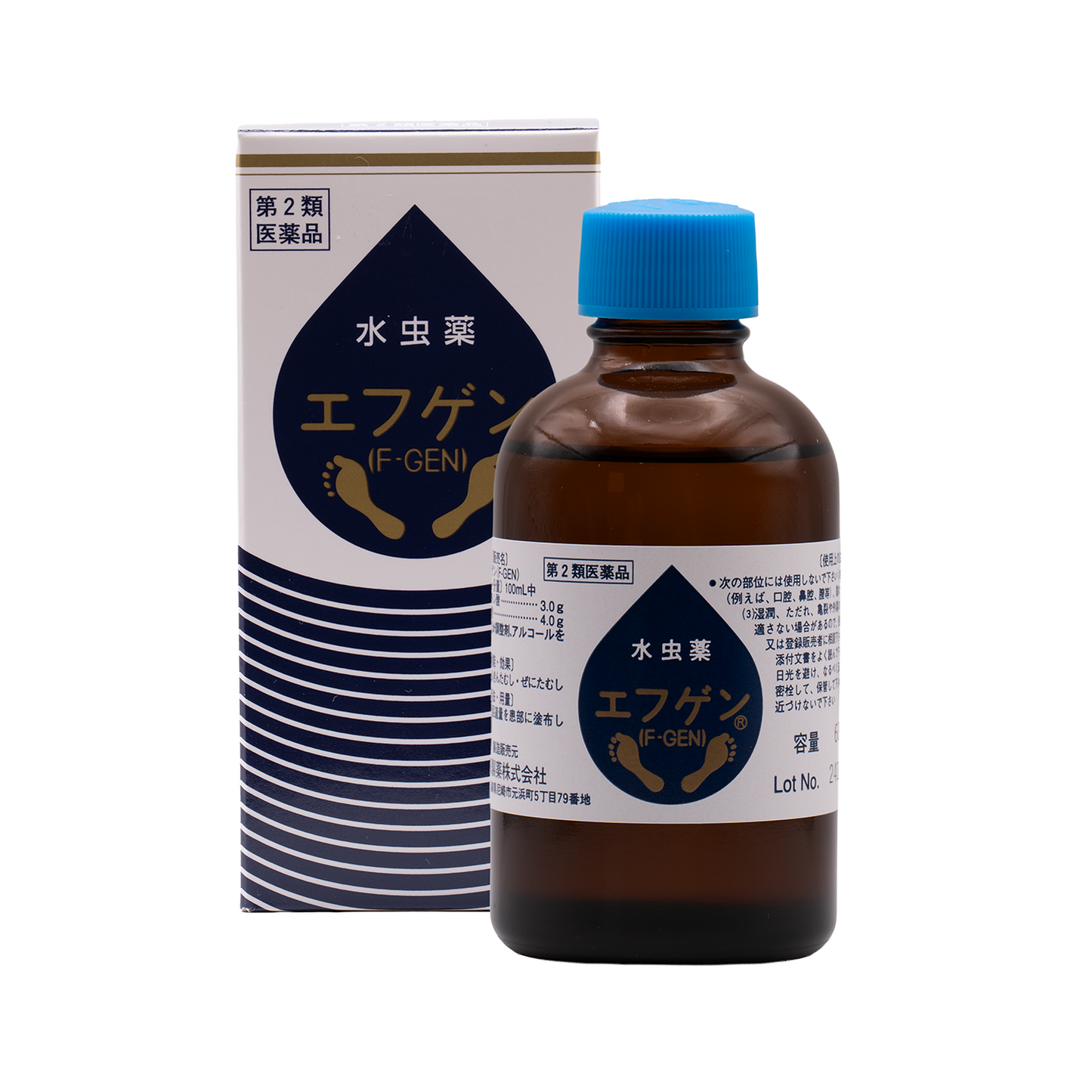 エフゲン(F-GEN) 60mL