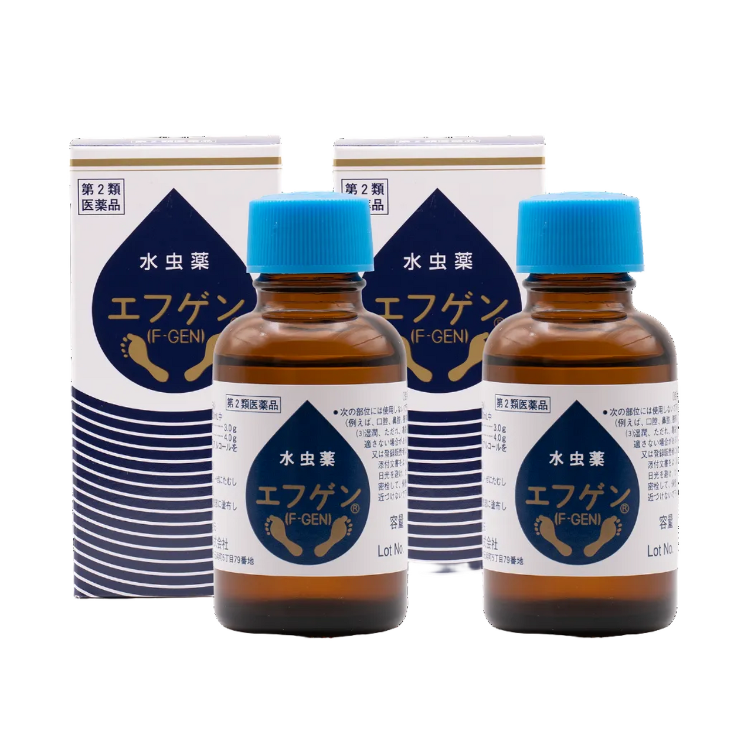 エフゲン（F-GEN）30mL　２本セット