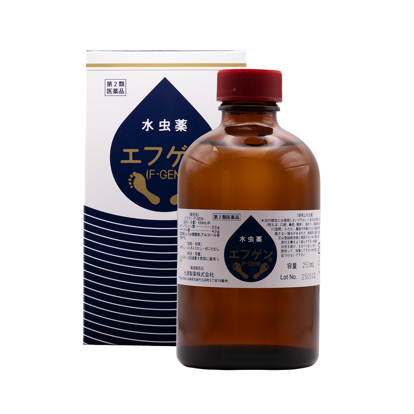 エフゲン(F-GEN) 250mL